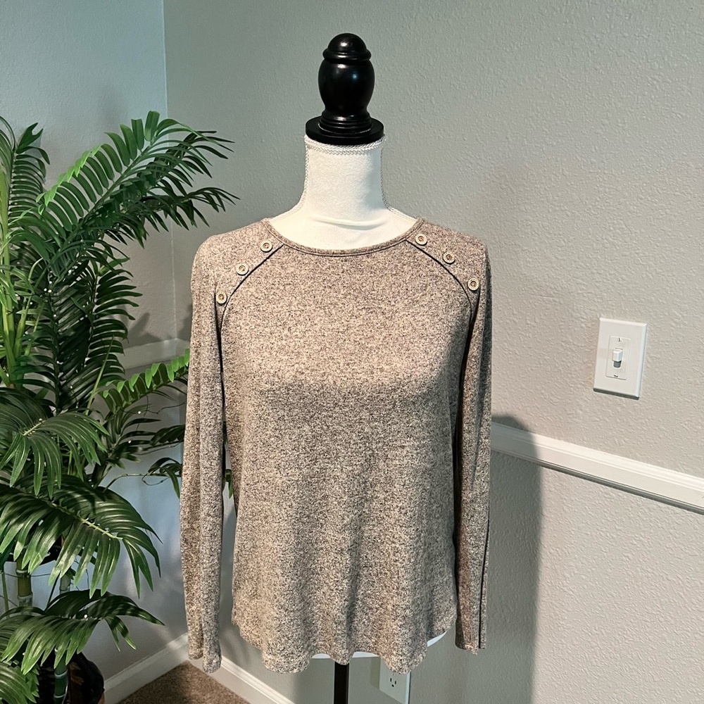 Stitch Fix Pink Clover Lightweight Pullover